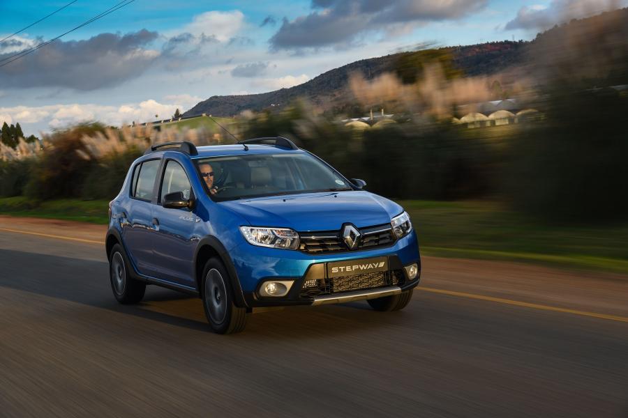  Renault Sandero Stepway Plus 2018 года  (ZA) (фото 11 из 19)